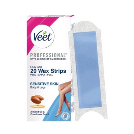 Buy Veet Wax Strip Sensitive Skin (20) Online at Classic Medico