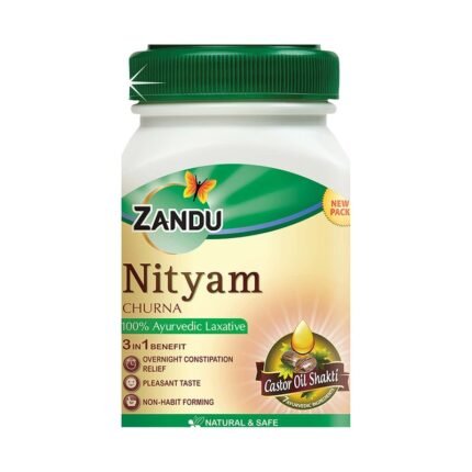 Buy Nityam Churna 100Gm Zandu Online at Classic Medico