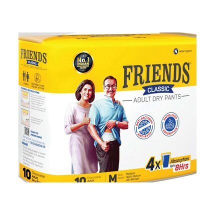 Buy Friends Diaper Easy M 10 Online at Classic Medico