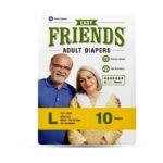 Buy Friends Diaper Easy L 10 Online at Classic Medico