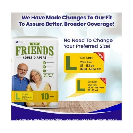 Buy Friends Diaper Easy L 10 Online at Classic Medico
