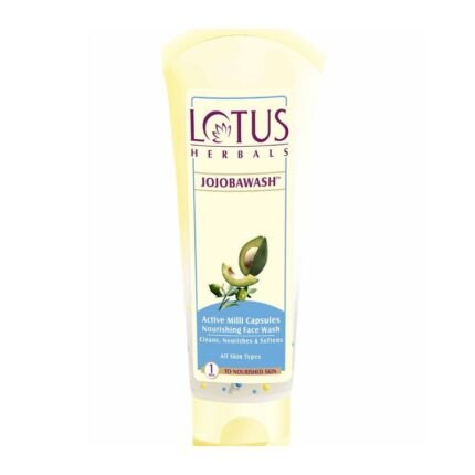 Buy Lotus Jojoba Face Wash 120Ml Online at Classic Medico