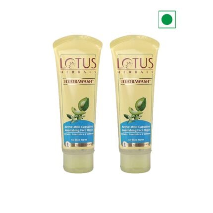 Buy Lotus Jojoba Face Wash 120Ml Online at Classic Medico