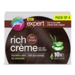Buy Godrej Exp Creme Dark Brown Sachet Online at Classic Medico