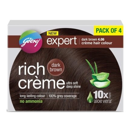 Buy Godrej Exp Creme Dark Brown Sachet Online at Classic Medico