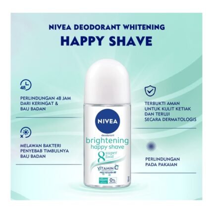 Buy Nivea Rollon Happy Time 50Ml Online at Classic Medico