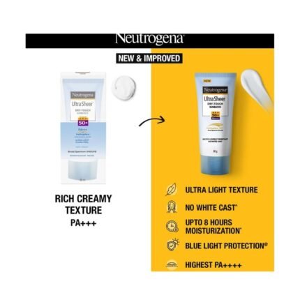 Buy Neutrogena Ultra Sheer Spf50 88Ml Online at Classic Medico