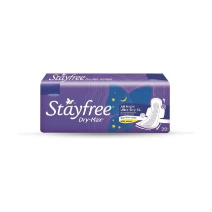 Buy Stayfree Dry Max All Night 28 Online at Classic Medico