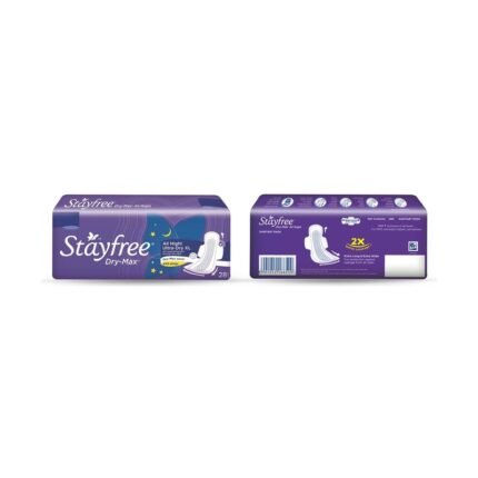 Buy Stayfree Dry Max All Night 28 Online at Classic Medico