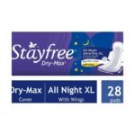 Buy Stayfree Dry Max All Night 28 Online at Classic Medico