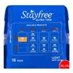 Buy Stayfree Advanced Ultra Thin 16 Online at Classic Medico