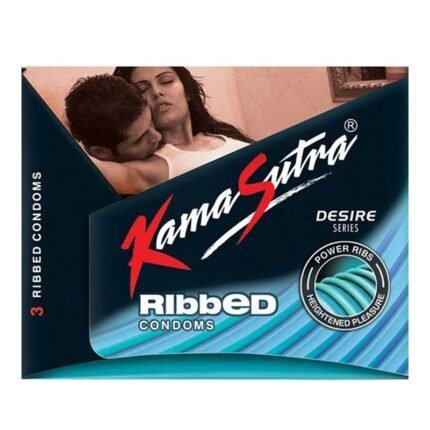 Buy Kamasutra Ribbed 3 Online at Classic Medico
