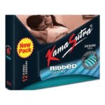 Buy Kamasutra Ribbed 12 Online at Classic Medico
