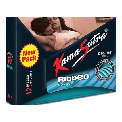 Buy Kamasutra Ribbed 12 Online at Classic Medico