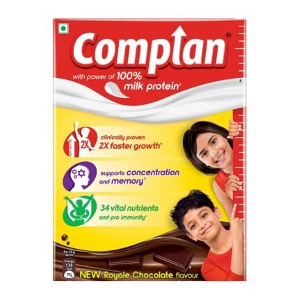 Buy Complan Chocolate 500Gm Refill Online at Classic Medico