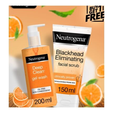 Buy Neutrogena Deep Clean Ge Scrub 100Ml Online at Classic Medico
