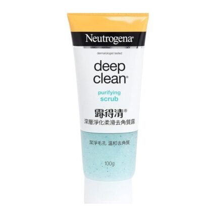 Buy Neutrogena Deep Clean Ge Scrub 100Ml Online at Classic Medico