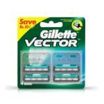 Buy Gillette Vector Blades 4 Online at Classic Medico