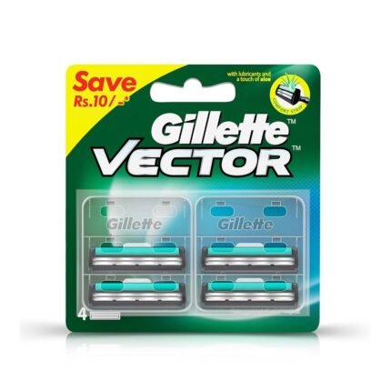 Buy Gillette Vector Blades 4 Online at Classic Medico