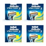 Buy Gillette Vector Blades 4 Online at Classic Medico