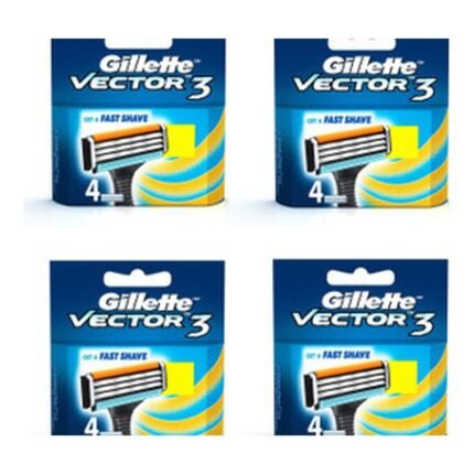 Buy Gillette Vector Blades 4 Online at Classic Medico