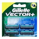 Buy Gillette Vector Blades 4 Online at Classic Medico