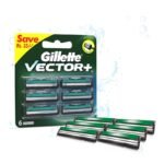 Buy Gillette Vector Blades 6 Online at Classic Medico