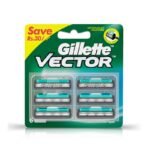 Buy Gillette Vector Blades 6 Online at Classic Medico