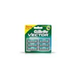 Buy Gillette Vector Blades 6 Online at Classic Medico