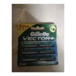 Buy Gillette Vector Blades 6 Online at Classic Medico