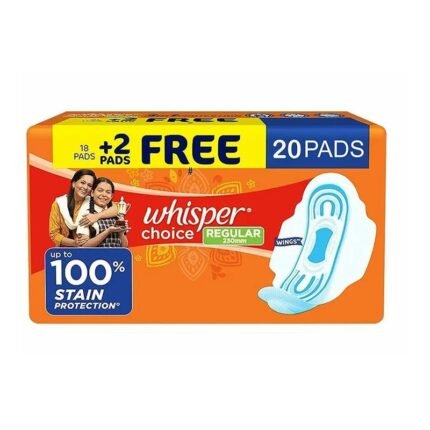 Buy Whisper Choice Wings Regular 8 Online at Classic Medico