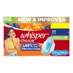 Buy Whisper Choice Wings Regular 8 Online at Classic Medico