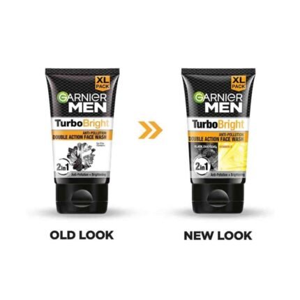 Buy Garnier Men Turbobright Face Wash 50G Online at Classic Medico