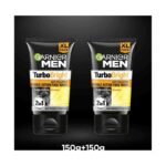 Buy Garnier Men Turbobright Face Wash 50G Online at Classic Medico