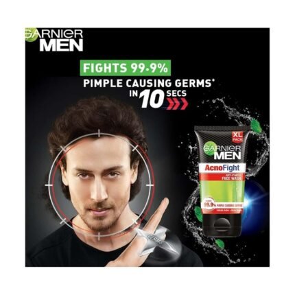 Buy Garnier Men Oil Clear Face Wash 100G Online at Classic Medico