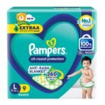 Buy Pampers Pants L 9 Online at Classic Medico