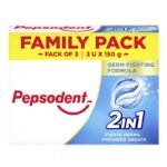 Buy Pepsodent 2 In 1 150Gm Online at Classic Medico