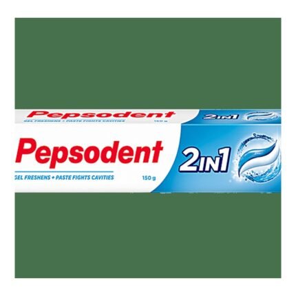 Buy Pepsodent 2 In 1 150Gm Online at Classic Medico