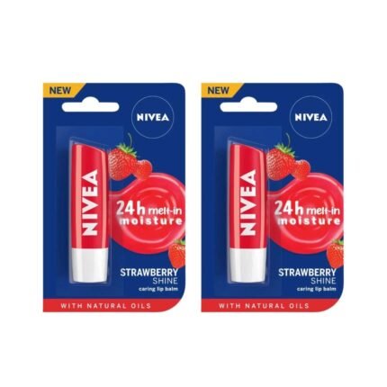 Buy Nivea Lipcare Strawberry Online at Classic Medico