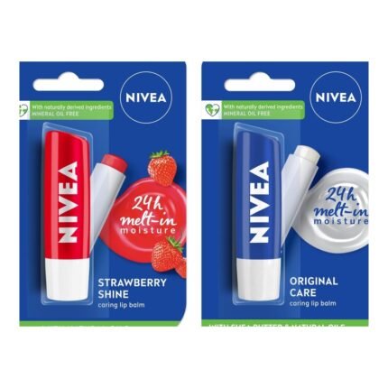 Buy Nivea Lipcare Strawberry Online at Classic Medico