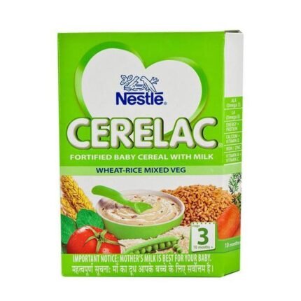 Buy Nestle Cerelac 3 Mixed Veg 300G Online at Classic Medico