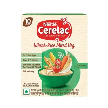 Buy Nestle Cerelac 3 Mixed Veg 300G Online at Classic Medico