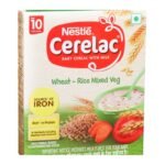 Buy Nestle Cerelac 3 Mixed Veg 300G Online at Classic Medico