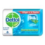 Buy Dettol Soap Cool 125G Online at Classic Medico