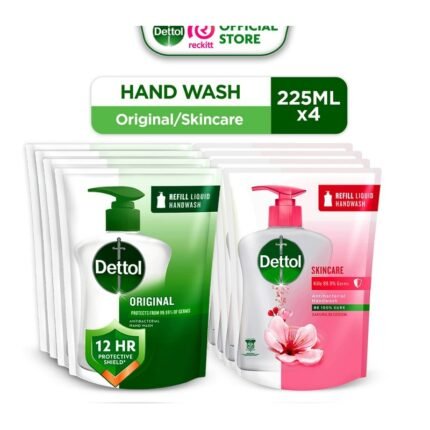 Buy Dettol Hw Skincare Pump 225Ml Online at Classic Medico