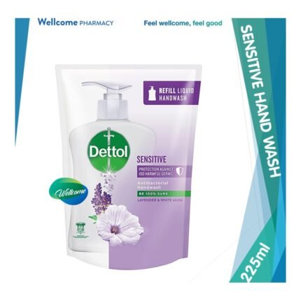 Buy Dettol Hw Sensitive Pump 225Ml Online at Classic Medico