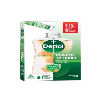 Buy Dettol Hw Original Pouch 185Ml Online at Classic Medico