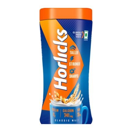 Buy Horlicks Original 500Gm Jar Online at Classic Medico