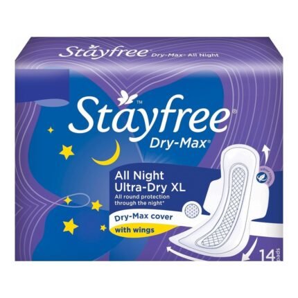 Buy Stayfree Dry Max All Night 14 Online at Classic Medico