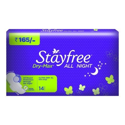 Buy Stayfree Dry Max All Night 14 Online at Classic Medico